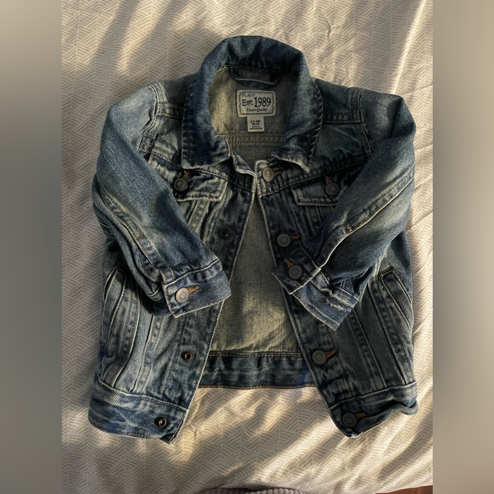 Childrens Place Toddler Denim Jacket